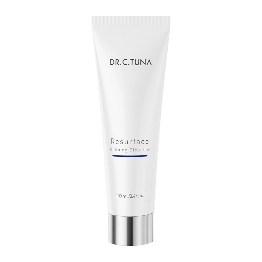dr. c. tuna resurface refining cleanser