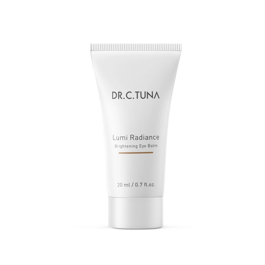 dr. c. tuna lumi radiance brightening eye balm