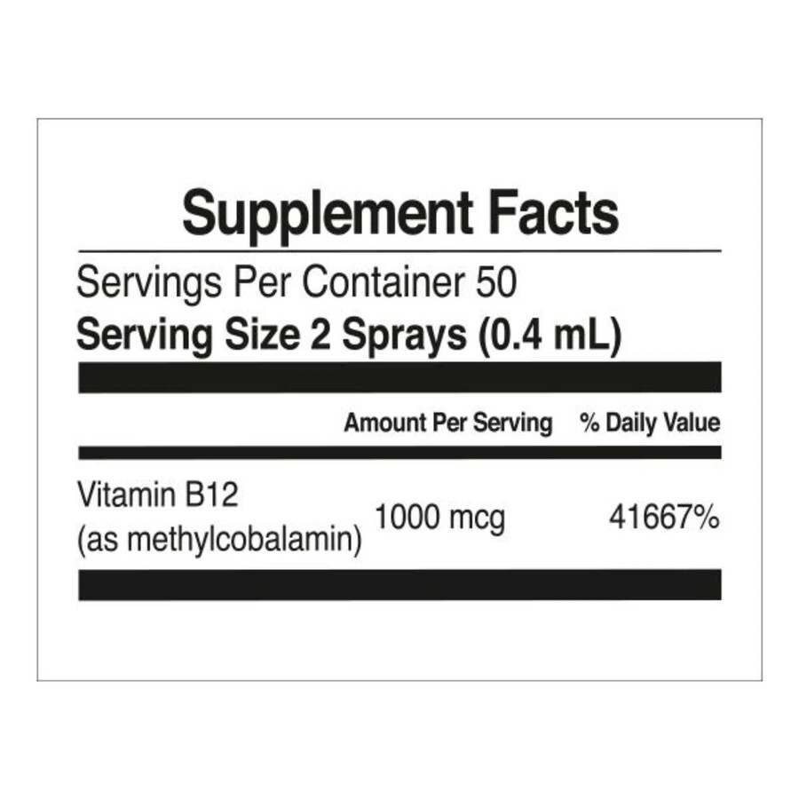 nutriplus vitamin b12