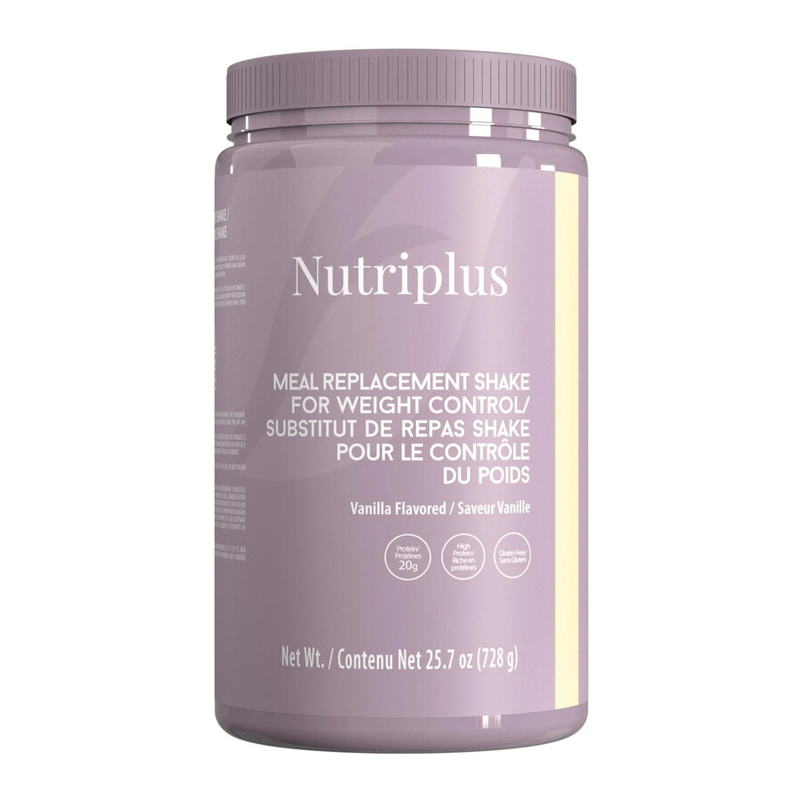 nutriplus shake-vanilla