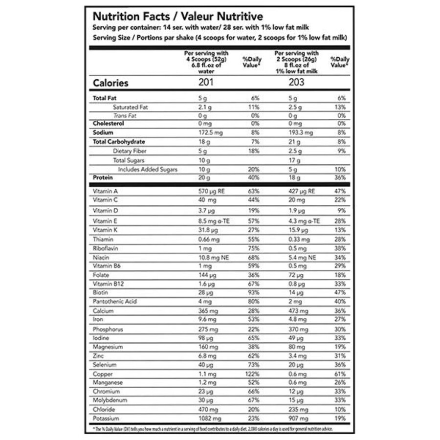 nutriplus shake-vanilla