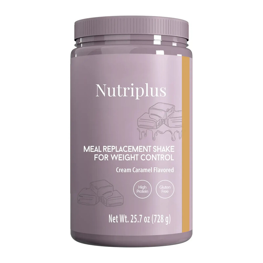 nutriplus shake - cream caramel