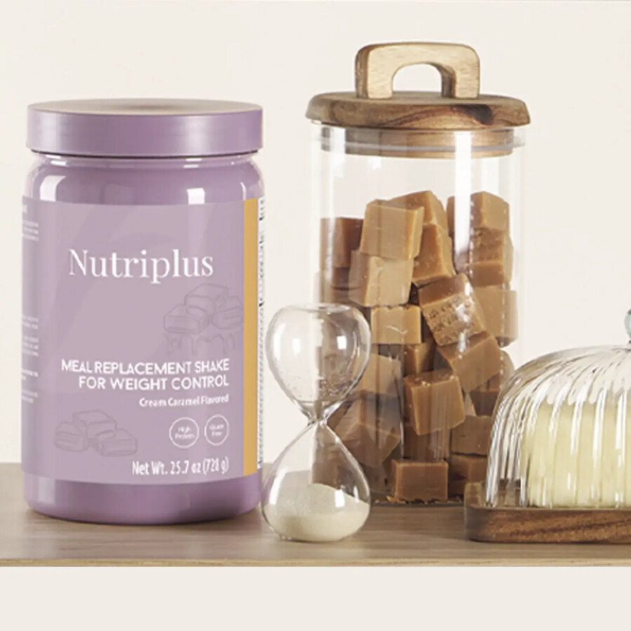 nutriplus shake - cream caramel